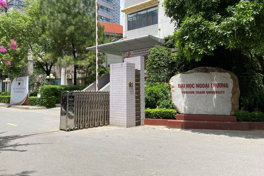 Đại học Ngoại thương công bố học phí 2026: Cao nhất 88 triệu đồng