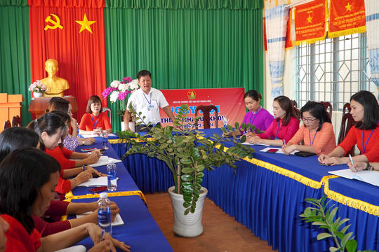 Quảng Sơn chú trọng công tác xây dựng Ðảng vững mạnh