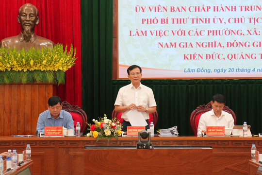 Các xã, phường bố trí cán bộ “đúng vai, thuộc bài”, tránh sức ì trong thực hiện nhiệm vụ