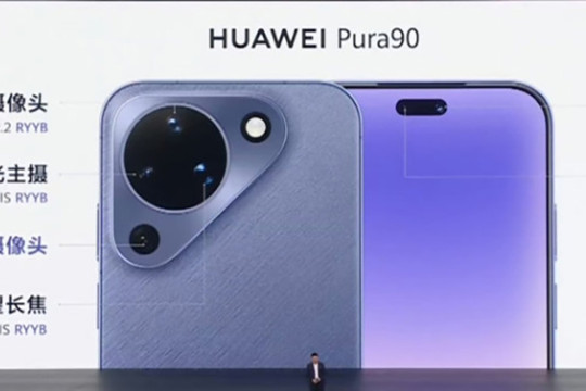 Huawei Pura 90 trình làng: Pin 6,500mAh vượt bản Pro Max và thiết kế camera độc bản