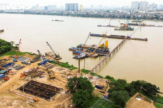 Dự án cầu Trần Hưng Đạo hơn 16.000 tỷ đồng nỗ lực bàn giao mặt bằng trước tháng 6/2026