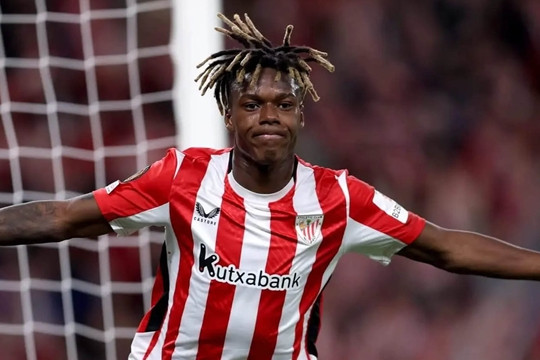 Arsenal đẩy mạnh thương vụ Nico Williams, Liverpool sẵn sàng bán Alexis Mac Allister