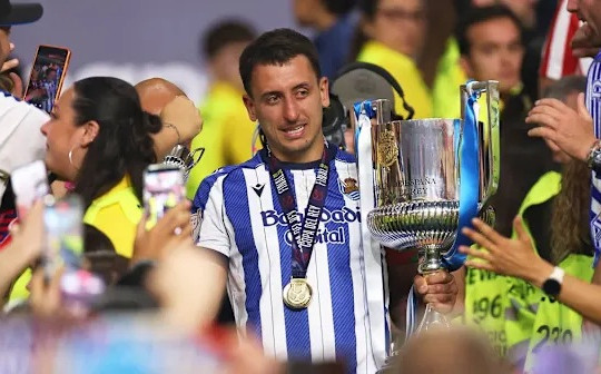 Aston Villa săn đón Mikel Oyarzabal: Ngã rẽ sự nghiệp của biểu tượng xứ Basque