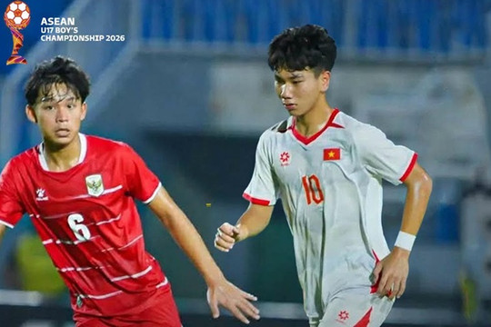 Báo Indonesia chỉ trích lối đá tử thủ khiến đội nhà bị loại trước U17 Việt Nam