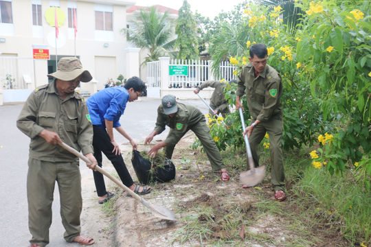 Lực lượng bảo vệ an ninh cơ sở vượt khó bám địa bàn