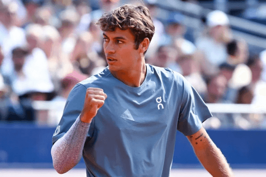 Ben Shelton hạ gục Flavio Cobolli tại chung kết Munich Open