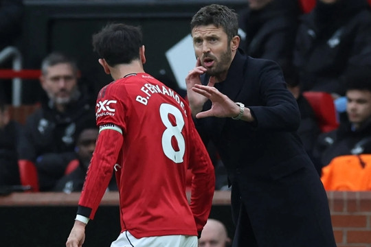 Bruno Fernandes hồi sinh rực rỡ dưới thời Carrick: Lời cảnh tỉnh cho Ruben Amorim