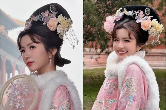 Diễn viên Ngọc Huyền gây sốt với tạo hình Tiểu Yến Tử và cuộc sống sau 2 năm kết hôn