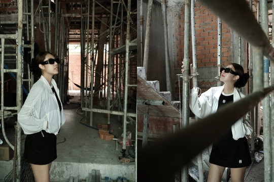 Quang Minh xây biệt thự 4 tầng tặng vợ kém 37 tuổi và loạt tin sao Việt hot nhất 24h