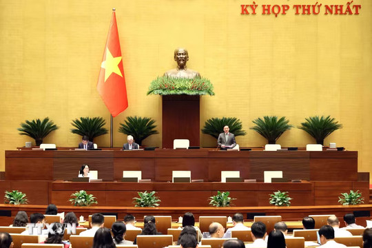 Hôm nay Quốc hội bàn về chống lãng phí, dự kiến chương trình giám sát năm 2027