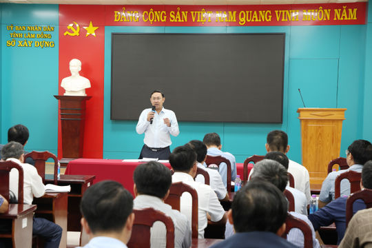 Lâm Đồng tập huấn công tác lập quy hoạch cấp xã
