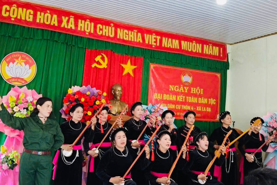 Ðời sống văn hóa được vun đắp từ những điều giản dị
