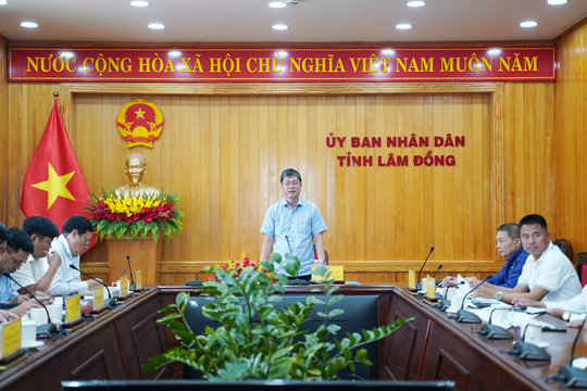 Lâm Đồng quyết tâm triển khai 3 mũi thi công cao tốc Tân Phú - Bảo Lộc vào dịp 30/4