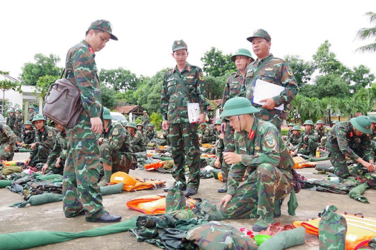 Dự thảo Thông tư Quy định nội dung, chương trình đào tạo, huấn luyện về tình trạng khẩn cấp
