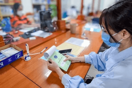 Quy trình giải quyết hưởng chế độ bảo hiểm xã hội, bảo hiểm thất nghiệp