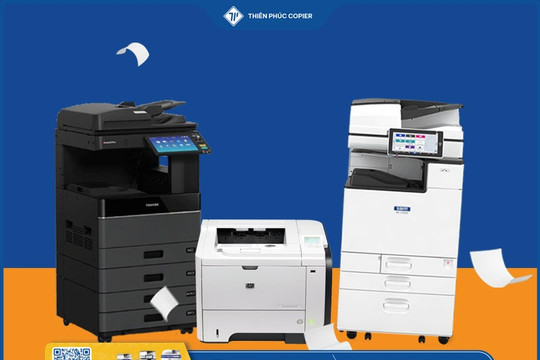 Thiên Phúc Copier bán máy photocopy chất lượng cao, tối ưu chi phí