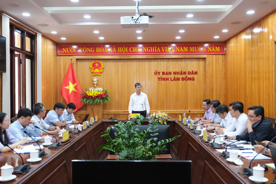 Chốt mốc tiến độ quy hoạch chung cho 3 xã Hiệp Thạnh, Đinh Văn Lâm Hà và Đức Trọng