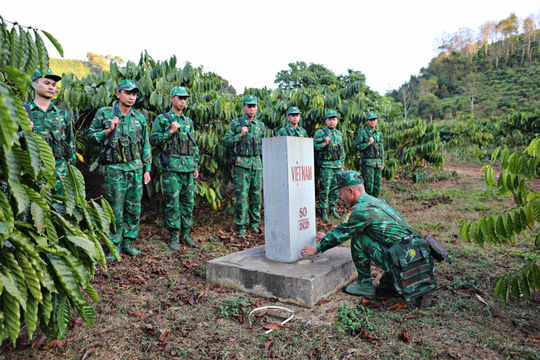 Giữ vững phên dậu giữa đại ngàn Tây Nguyên