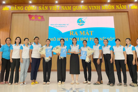 Thúc đẩy bình đẳng giới vùng đồng bào DTTS