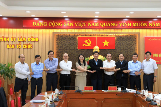 Khối thi đua số 1 Lâm Đồng phát động phong trào thi đua năm 2026