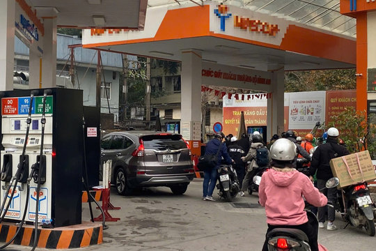 Bảng giá xăng dầu hôm nay 23/4/2026: Giá xăng dầu Petrolimex, PVOIL, Mipec, Thalexim thứ Năm
