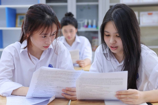 Từ 2026, thí sinh tự do thi tốt nghiệp THPT theo chương trình mới