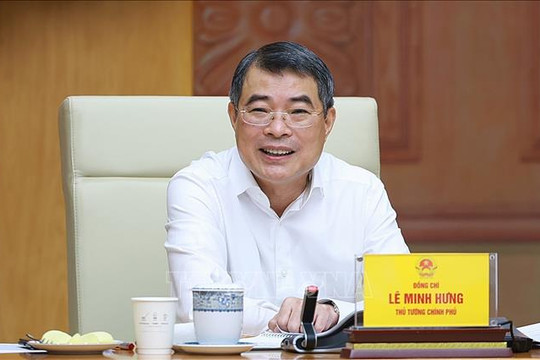 Thủ tướng Lê Minh Hưng: Ưu tiên nguồn lực, làm chủ công nghệ lõi, công nghệ chiến lược