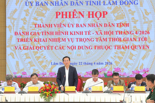 Chủ tịch UBND tỉnh Lâm Đồng Hồ Văn Mười: “Bắt mạch” từng dự án trong giải ngân vốn đầu tư công