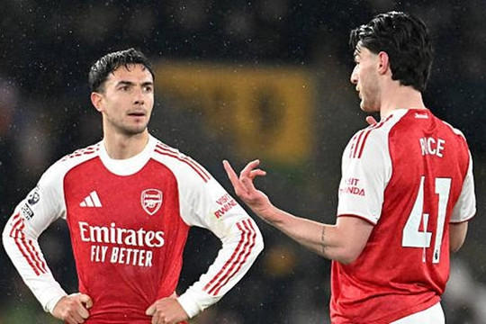Mikel Arteta và nghịch lý hàng tiền vệ: Rào cản cuối cùng cho tham vọng của Arsenal