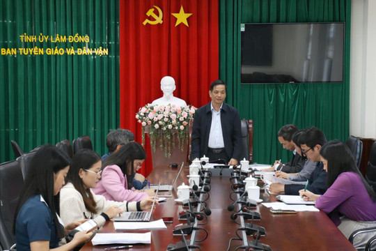 Xây dựng đề án Truyền thông, quảng bá hình ảnh Lâm Đồng