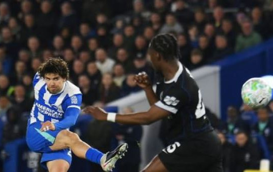 Brighton vùi dập Chelsea 3-0: Thảm họa tại Amex và dấu chấm hết cho hy vọng Champions League