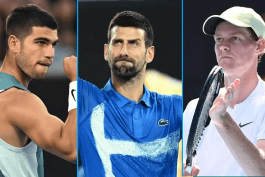 Madrid Open 2026 vắng Alcaraz và Djokovic: Cơ hội và nỗi tiếc nuối của Jannik Sinner