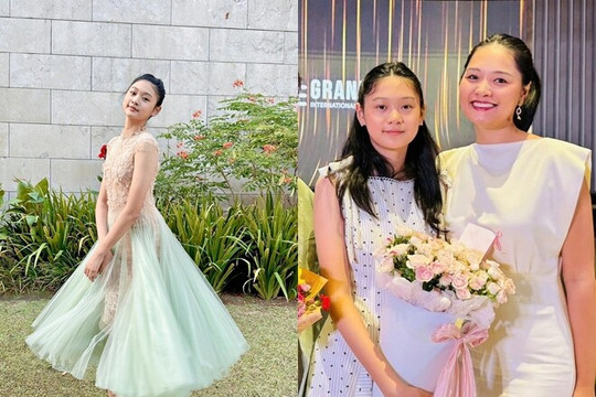 Hành trình trưởng thành của con gái Hoa hậu Hương Giang: Cao 1,78 m và tài năng piano xuất sắc