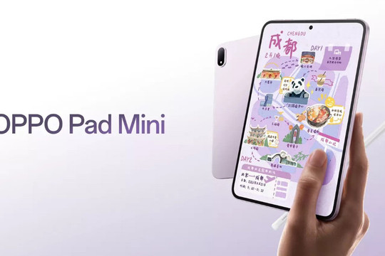 OPPO ra mắt Pad Mini và Pad 5 Pro dùng chip Snapdragon 8 Gen 5 cùng màn hình 144Hz