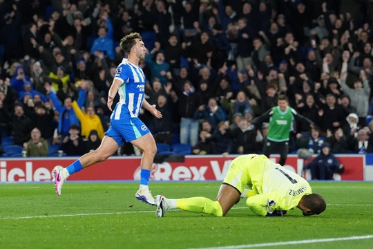 Chấm điểm Chelsea sau thảm bại 0-3 trước Brighton: Hàng thủ mơ ngủ, Fofana gây thất vọng lớn