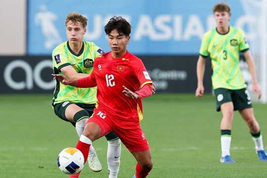 U17 Việt Nam quyết đấu Australia và bài toán nhân sự nan giải của HLV Kim Sang Sik
