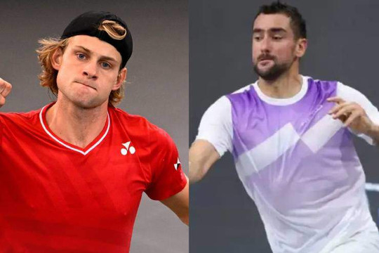 Madrid Open 2026: Zizou Bergs đối đầu cựu vương Marin Cilic và bài toán khó của Berrettini