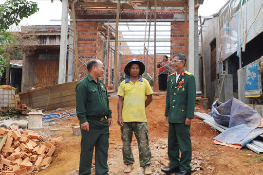 Dư âm hòa bình trong lòng người lính