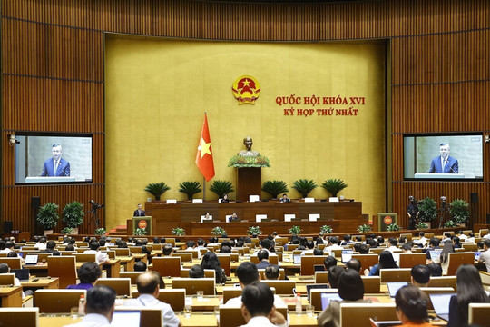 Ngày 22/4, Quốc hội thảo luận hai dự thảo Nghị quyết về lĩnh vực văn hóa và thành lập thành phố Đồng Nai