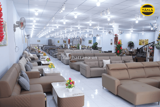 Sofa nhập khẩu chất lượng tại Trung Tâm Nội Thất Tân Á