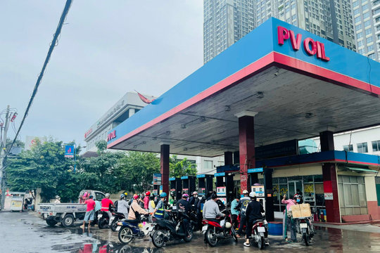 Cập nhật giá xăng dầu hôm nay chiều 23/4/2026: Giá xăng dầu trong nước giảm đồng loạt từ 15h00