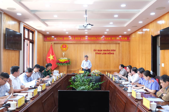 Lâm Đồng không để khoảng trống trong thi hành án dân sự