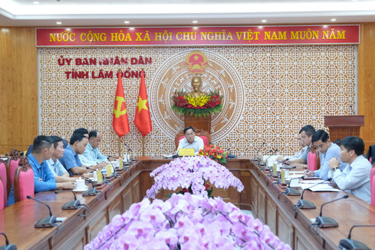 Rà soát tiến độ giải ngân vốn đầu tư công khu vực Lâm Hà và Đam Rông