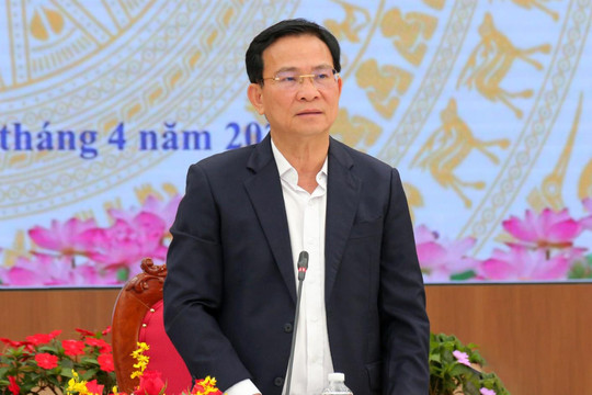 Chủ tịch UBND tỉnh Lâm Đồng Hồ Văn Mười: “Bắt mạch” từng dự án trong giải ngân vốn đầu tư công