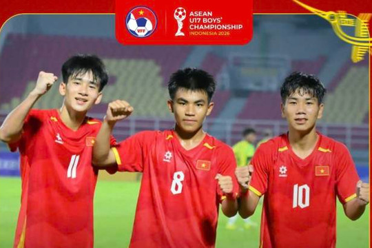 U17 Việt Nam ngược dòng hạ Australia 2-1: Truyền thông khu vực ngả mũ thán phục
