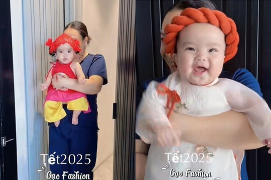 Ái nữ nhà Ngô Thanh Vân diện 8 bộ đồ đón Tết 2026 và loạt khoảnh khắc ấn tượng của sao Việt