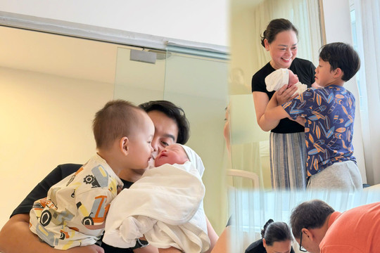 Diễn viên Ly Kute hạ sinh con trai thứ 3: Hạnh phúc viên mãn bên tổ ấm nhỏ