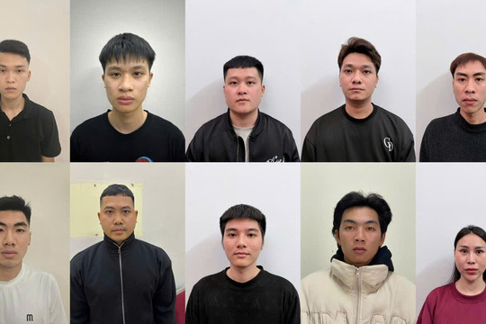 Công an tỉnh Quảng Ninh triệt phá đường dây lừa đảo cờ bạc trực tuyến qua livestream