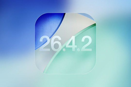 Apple phát hành iOS 26.4.2 và iPadOS 26.4.2 tập trung vá lỗ hổng bảo mật quan trọng