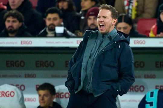 World Cup 2026 đóng sập cánh cửa dẫn dắt Man United của Julian Nagelsmann